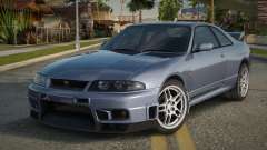 Nissan Skyline R33 Rashton pour GTA San Andreas
