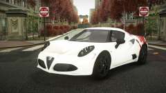 Alfa Romeo 4C Niraconah S1 pour GTA 4