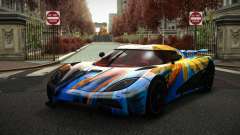 Koenigsegg Agera Ryjusan S8 pour GTA 4