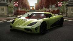 Koenigsegg Agera Ryjusan S5 für GTA 4