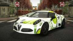 Alfa Romeo 4C Niraconah S7 pour GTA 4