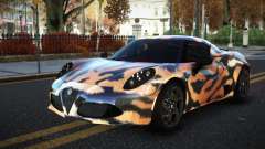 Alfa Romeo 4C Mathoine S2 pour GTA 4