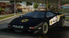Lamborghini Diablo Police SA