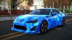Subaru BRZ Eltithy S5 pour GTA 4