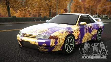 Nissan Skyline R32 Vierolas S4 für GTA 4