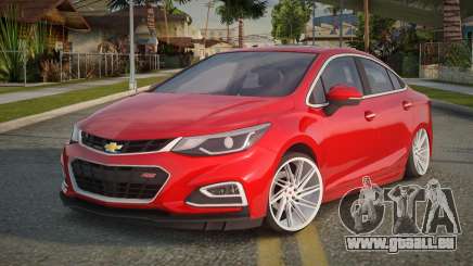 Chevrolet Cruze Nathaer pour GTA San Andreas