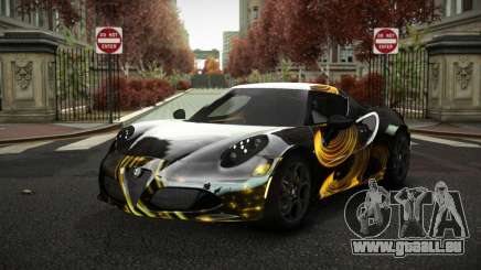 Alfa Romeo 4C Zoenagel S8 für GTA 4