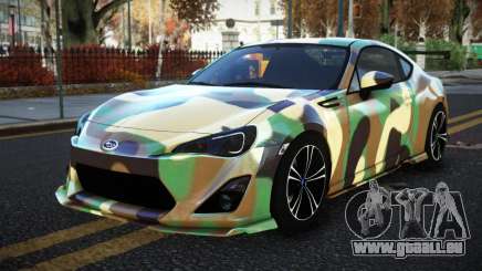 Subaru BRZ Eltithy S7 pour GTA 4