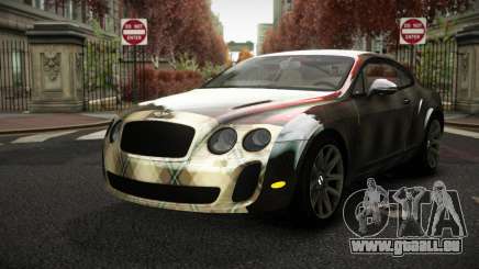 Bentley Continental Tosean S2 pour GTA 4