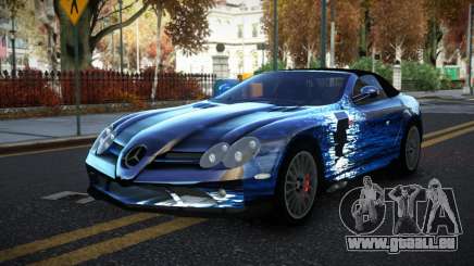 Mercedes-Benz SLR Xanlaew S8 pour GTA 4