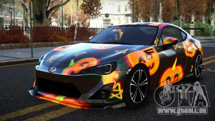 Subaru BRZ Eltithy S8 pour GTA 4