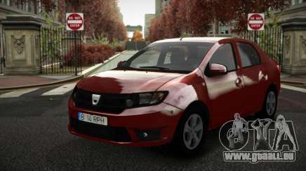 Dacia Logan Cojunag für GTA 4