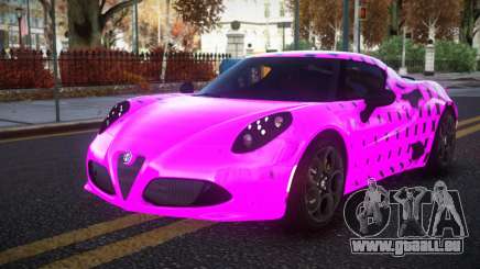 Alfa Romeo 4C Mathoine S7 für GTA 4