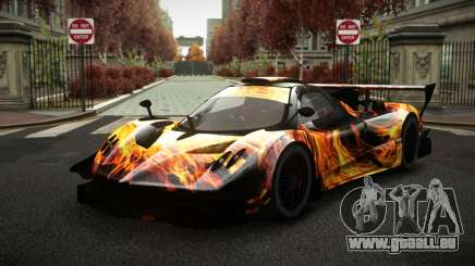 Pagani Zonda Kelorgo S7 für GTA 4