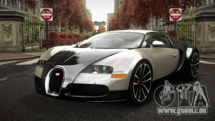 Bugatti Veyron Kukelof pour GTA 4