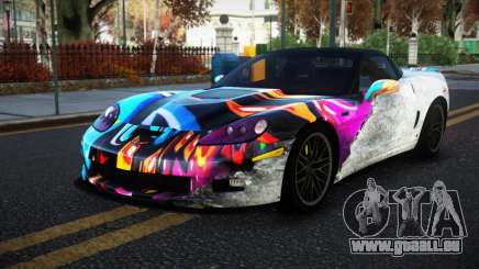 Chevrolet Corvette Anlian S6 pour GTA 4