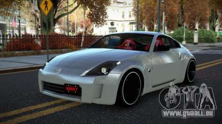 Nissan 350Z Qubdiwa pour GTA 4