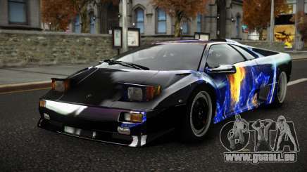 Lamborghini Diablo Diehaile S1 pour GTA 4