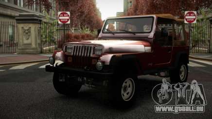 Jeep Wrangler Cinaxoled pour GTA 4