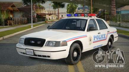 Ford Crown Victoria SASP pour GTA San Andreas