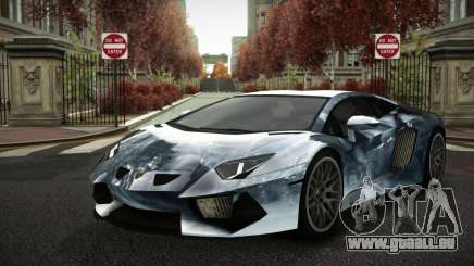 Lamborghini Aventador Sonilian S14 für GTA 4