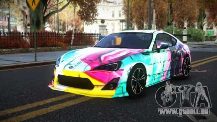 Subaru BRZ Eltithy S11 pour GTA 4