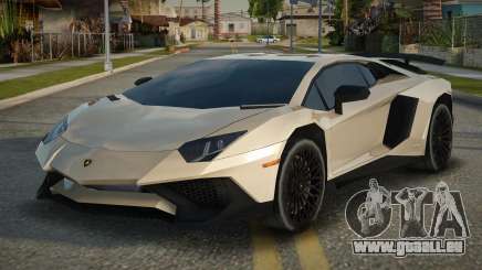 Lamborghini Aventador Nitinah für GTA San Andreas