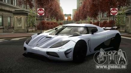 Koenigsegg Agera Elrahse pour GTA 4