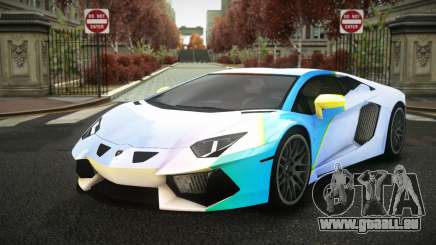 Lamborghini Aventador Sonilian S4 pour GTA 4