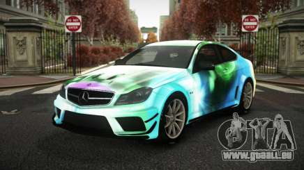 Mercedes-Benz C63 Eatian S7 pour GTA 4