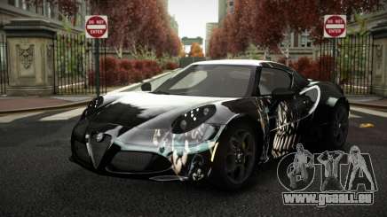 Alfa Romeo 4C Niraconah S2 pour GTA 4