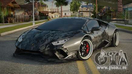 Lamborghini Huracan Lolyter pour GTA San Andreas