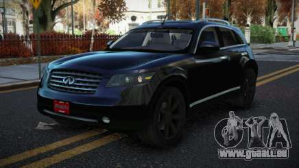 Infiniti FX45 Zavuxuw pour GTA 4