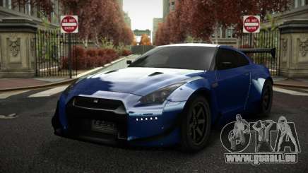 Nissan GT-R Wolref für GTA 4