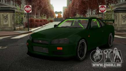 Nissan Skyline R34 Rehge pour GTA 4
