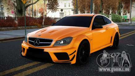 Mercedes-Benz C63 AMG Cupbexe pour GTA 4