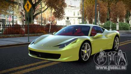 Ferrari 458 Hayan pour GTA 4