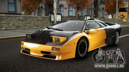 Lamborghini Diablo Diehaile S6 pour GTA 4