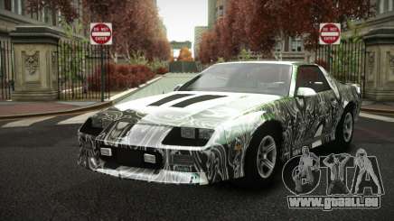 Chevrolet Camaro Thonilah S7 pour GTA 4