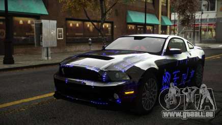 Shelby GT500 Exandam S11 pour GTA 4