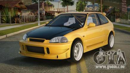 Honda Civic Lianthda pour GTA San Andreas