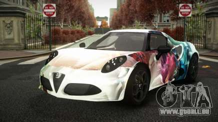 Alfa Romeo 4C Niraconah S6 pour GTA 4