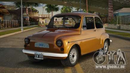 Fiat 600 Mejorado pour GTA San Andreas