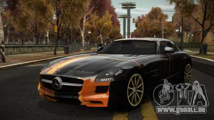 Mercedes-Benz SLS AMG Luria S6 für GTA 4