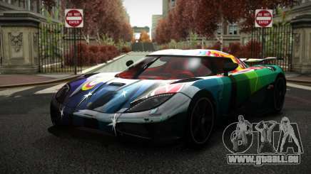 Koenigsegg Agera Ryjusan S10 pour GTA 4