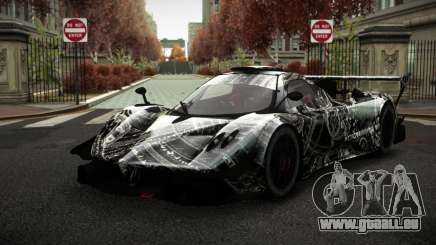 Pagani Zonda Kelorgo S11 pour GTA 4