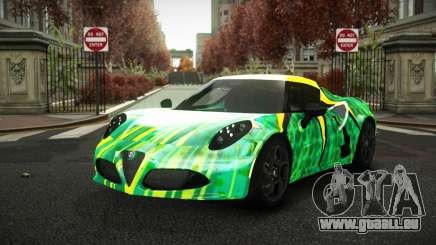 Alfa Romeo 4C Zoenagel S2 für GTA 4