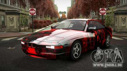 BMW 850CSi Ewgaria S1 für GTA 4