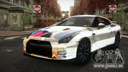 Nissan GT-R Xajole S8 pour GTA 4