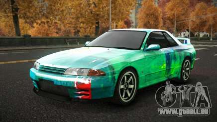 Nissan Skyline R32 Vierolas S9 pour GTA 4